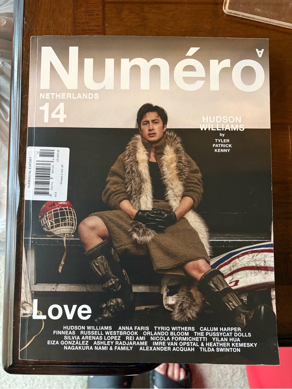 Hudson William, Numero Magazine